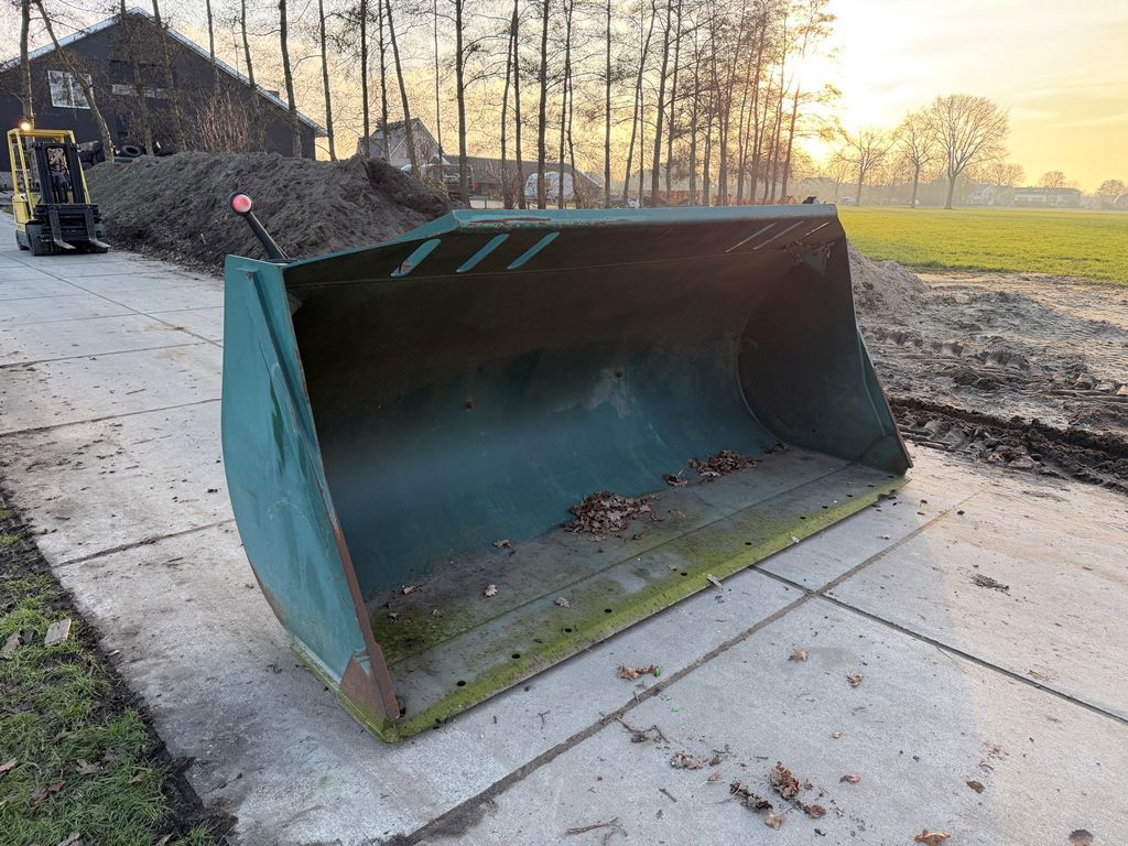 Verachtert Grondbak 2.85m