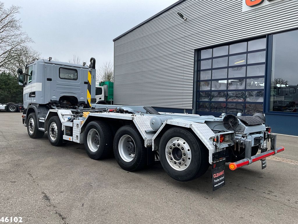 Scania G 490 10x4 Euro 6 Retarder Hiab 26 Ton haakarmsysteem