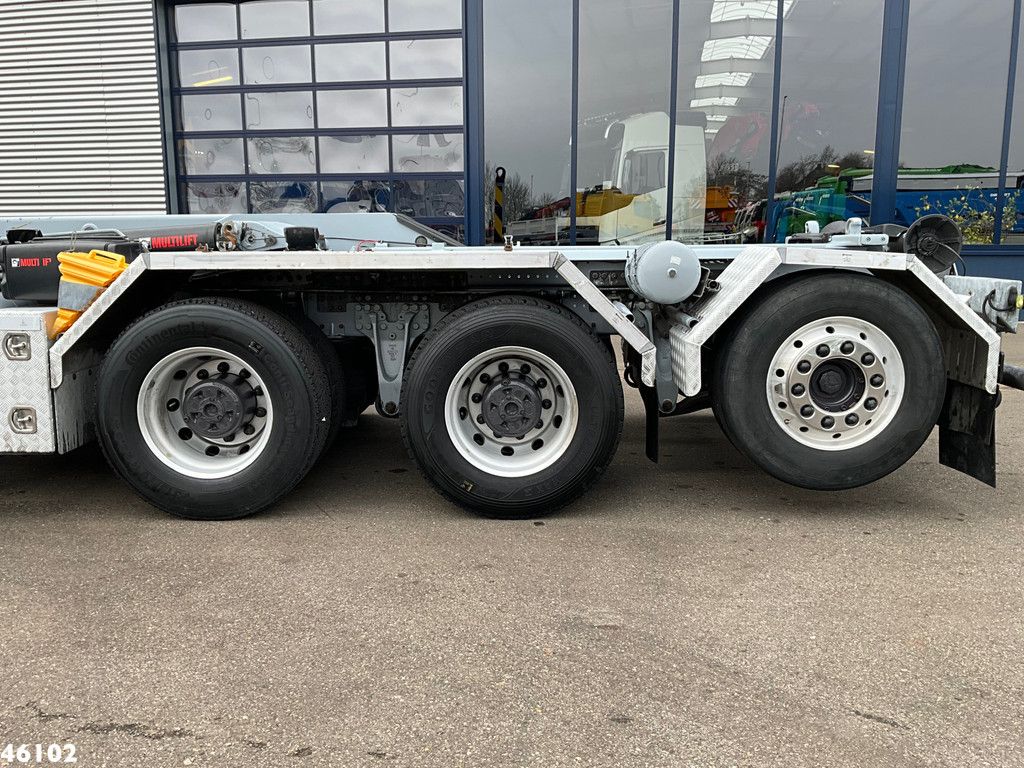 Scania G 490 10x4 Euro 6 Retarder Hiab 26 Ton haakarmsysteem