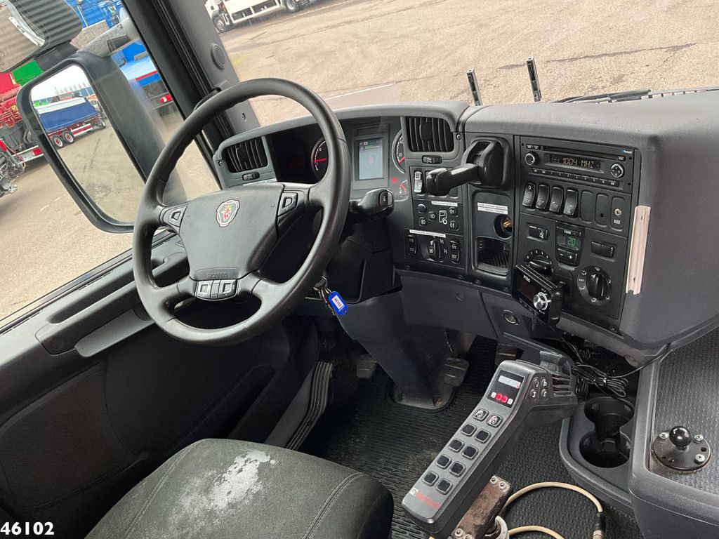 Scania G 490 10x4 Euro 6 Retarder Hiab 26 Ton haakarmsysteem