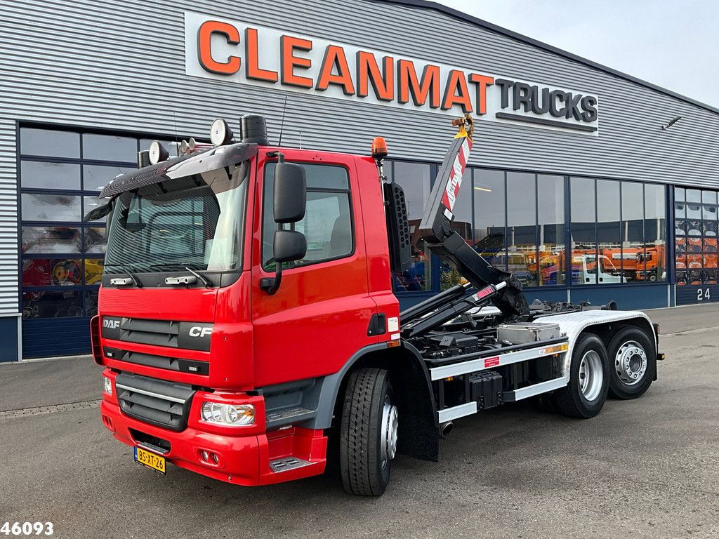 DAF FAN 75 CF 250 Multilift 17 Ton haakarmsysteem Just 37.815 km!