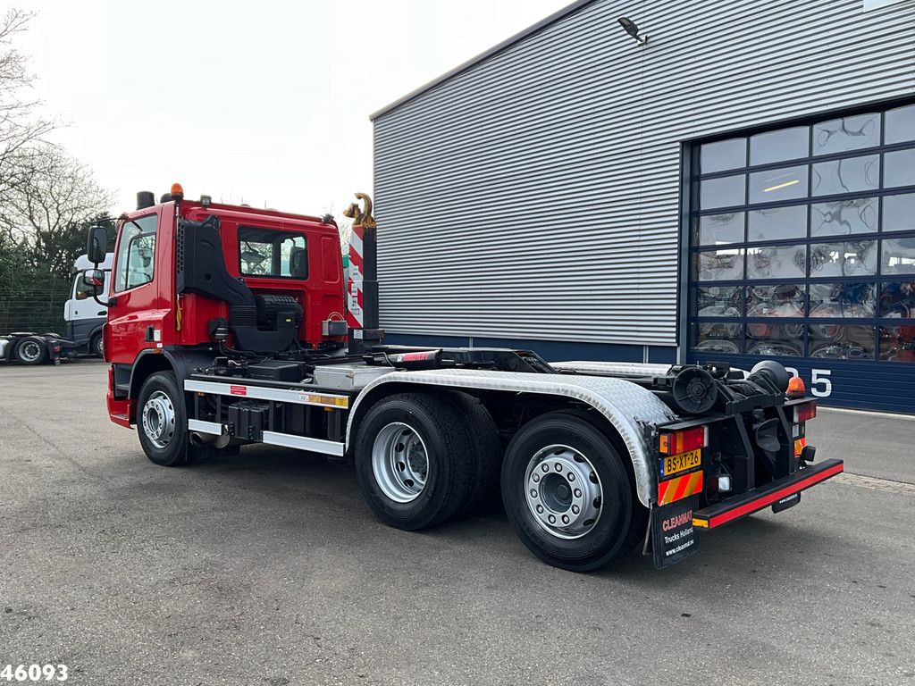 DAF FAN 75 CF 250 Multilift 17 Ton haakarmsysteem Just 37.815 km!