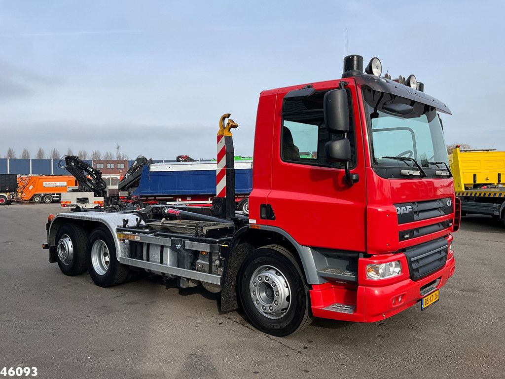 DAF FAN 75 CF 250 Multilift 17 Ton haakarmsysteem Just 37.815 km!