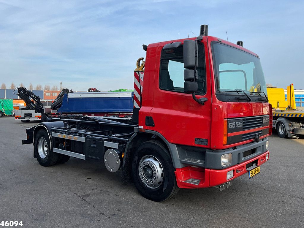 DAF FA 65 CF 210 Multilift 14 Ton haakarmsysteem Just 54.452 km!