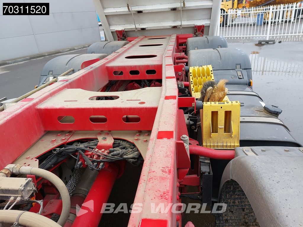 MAN TGS 35.430 8X4 20m3 Eisel aluminum tipper Steel suspension Big-Axle Automatic Euro 6