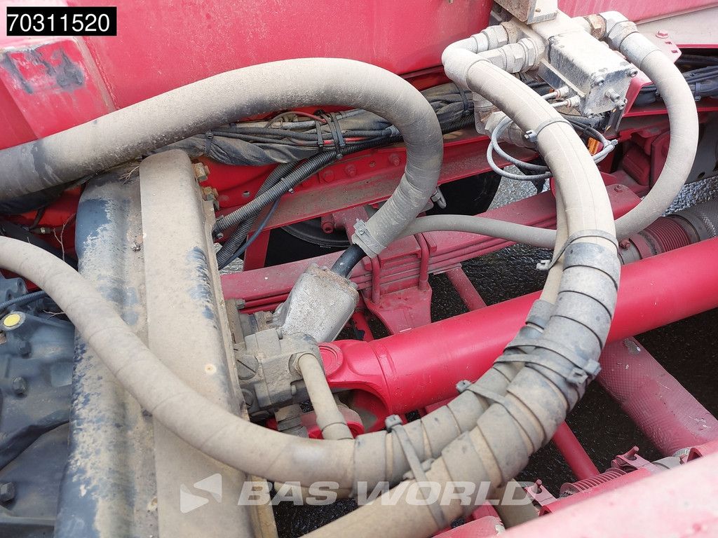 MAN TGS 35.430 8X4 20m3 Eisel aluminum tipper Steel suspension Big-Axle Automatic Euro 6