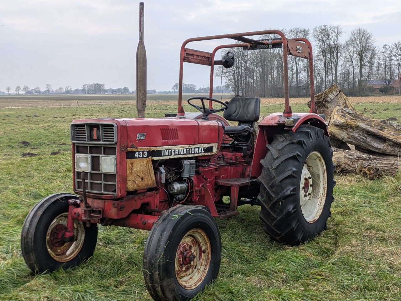 IHC international 433