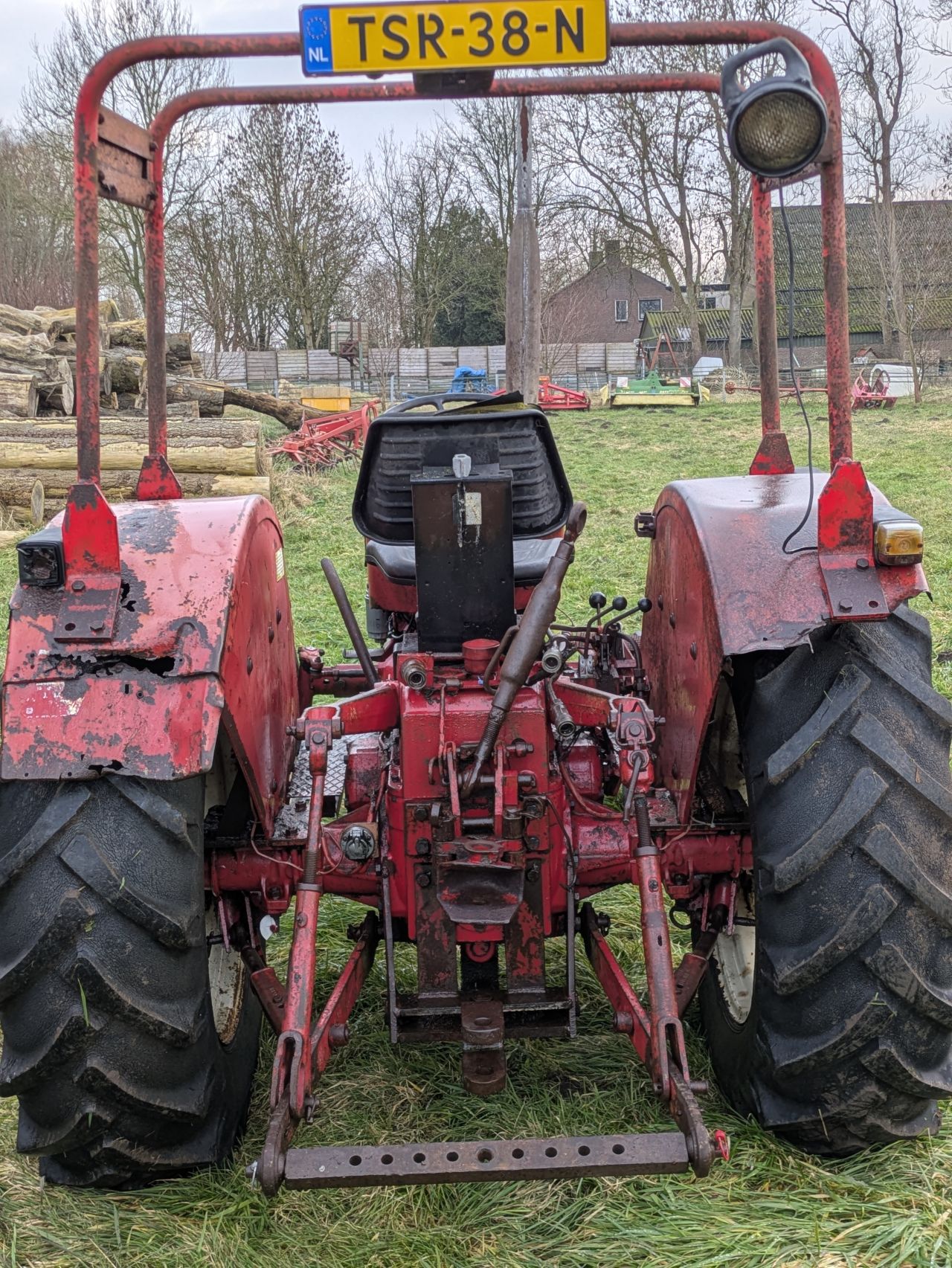 IHC international 433