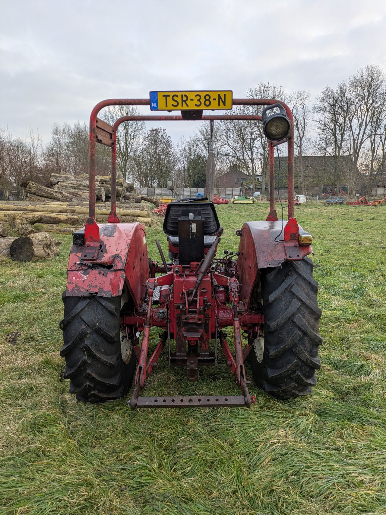 IHC international 433