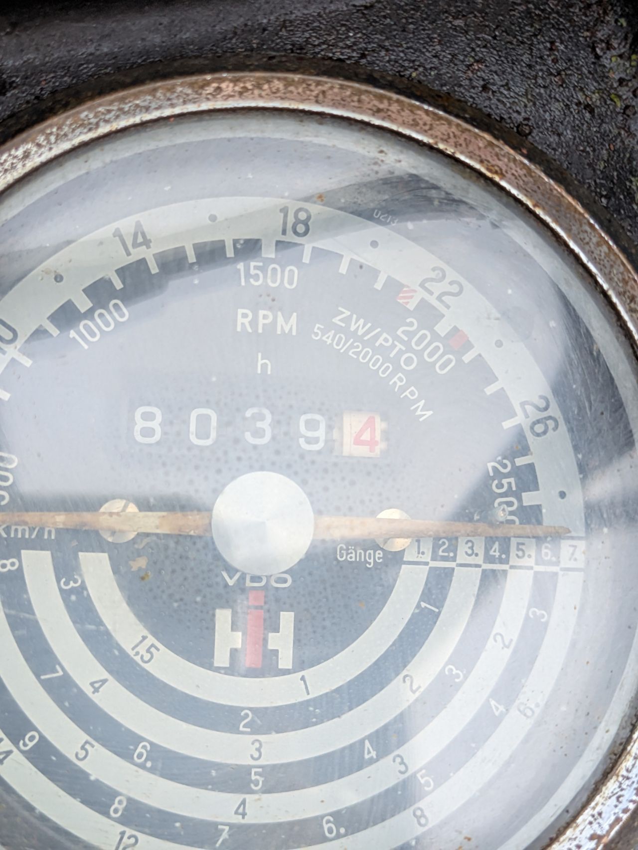 IHC international 433