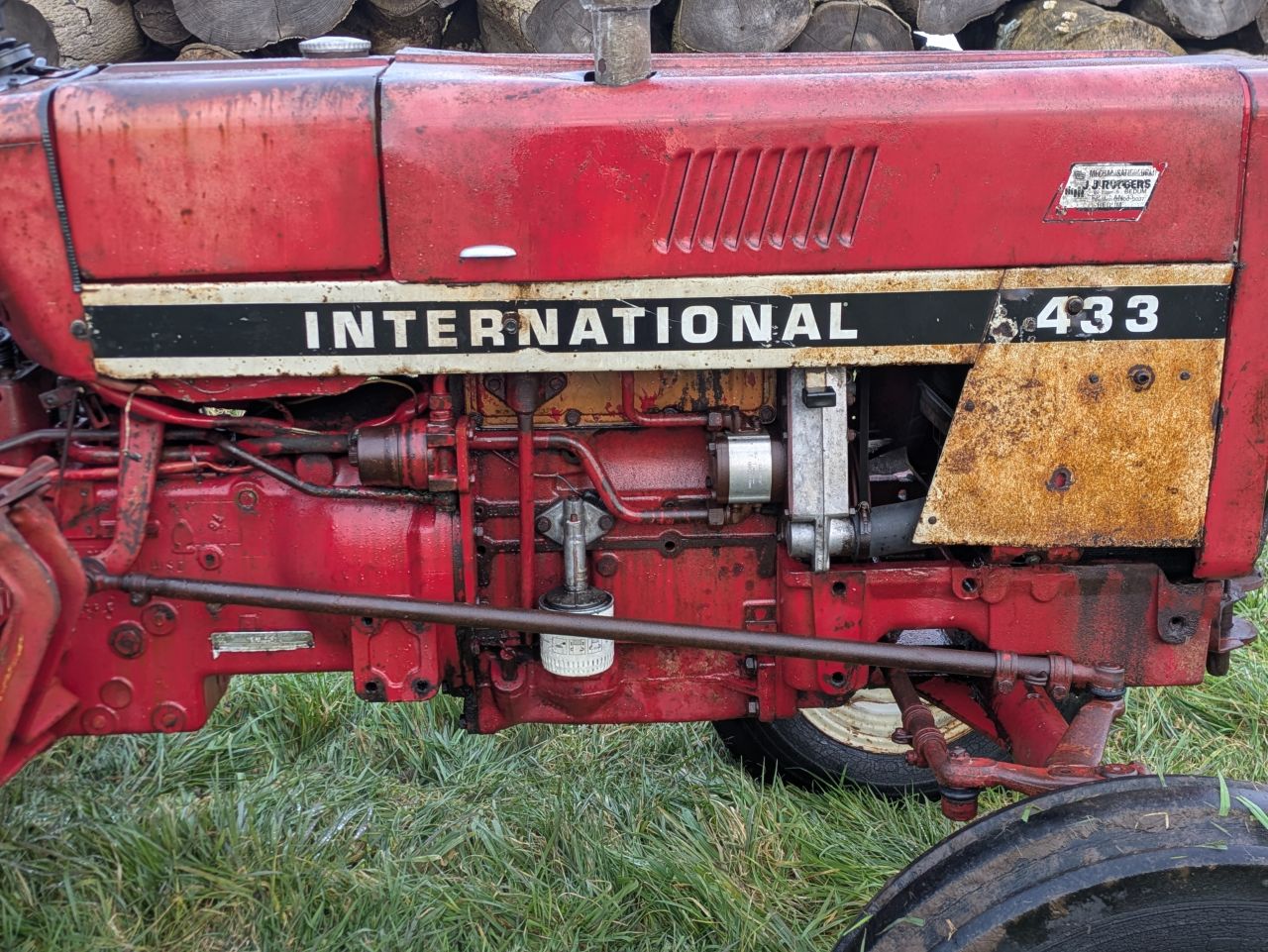 IHC international 433