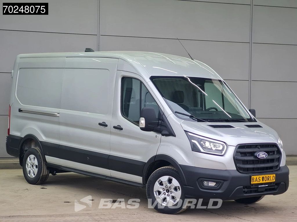 Ford Transit 165pk BPM VRIJ! Automaat L3H2 Limited Dubbele schuifdeur ACC 360camera Navi CarPlay Xenon Camera 11m3 Airco