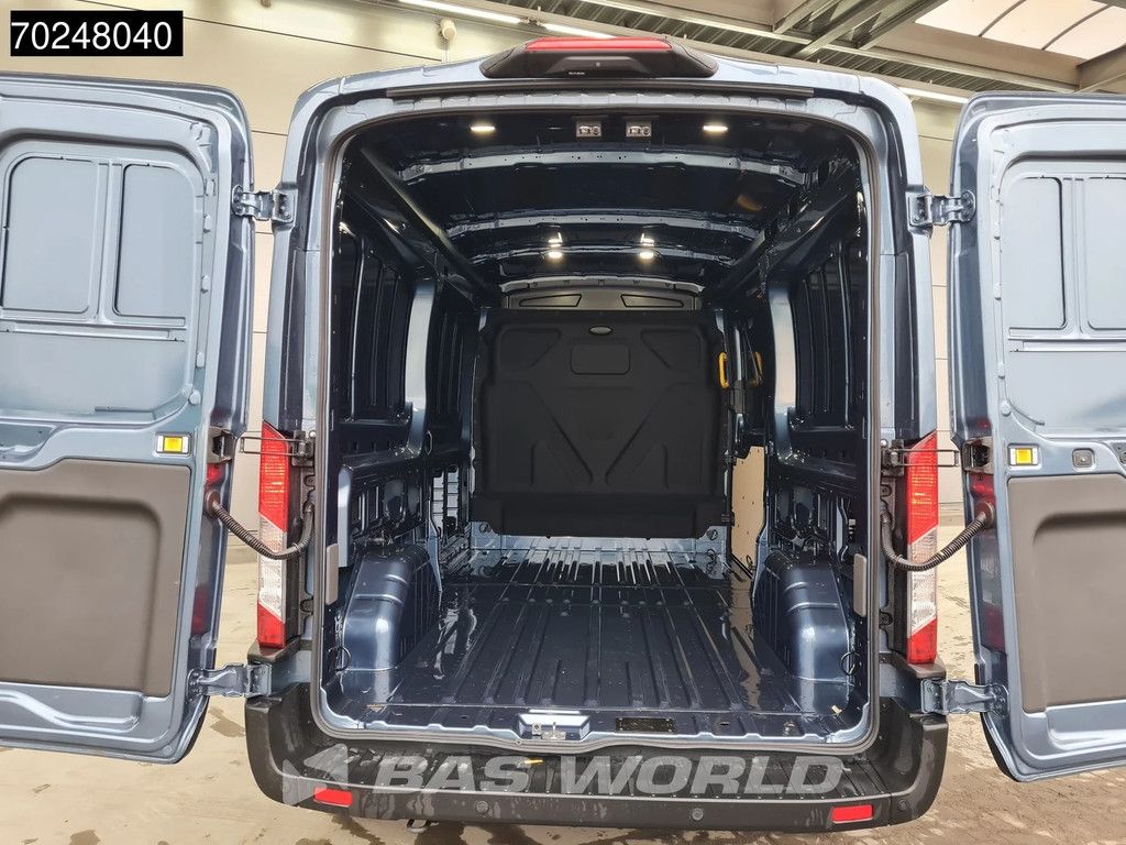 Ford Transit 165pk BPM VRIJ! Automaat Limited Raptor Grill Black Edition L3H2 New model! Xenon Airco Cruise CarPlay Camera Parkeersensoren Airco Cruise control