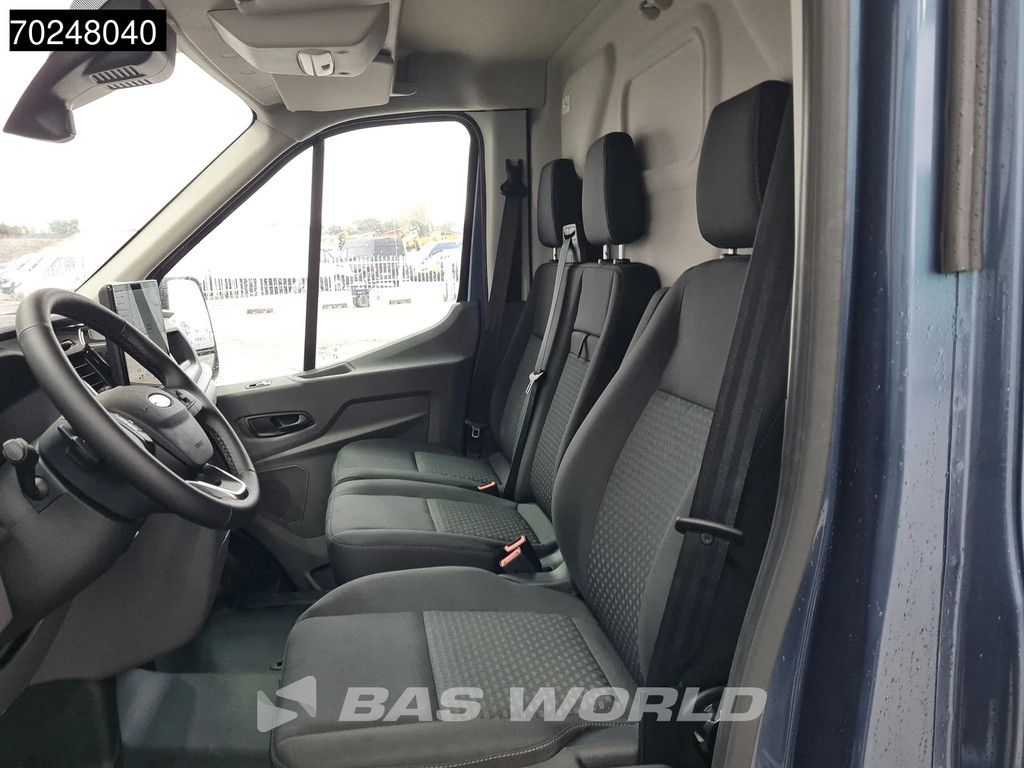 Ford Transit 165pk BPM VRIJ! Automaat Limited Raptor Grill Black Edition L3H2 New model! Xenon Airco Cruise CarPlay Camera Parkeersensoren Airco Cruise control