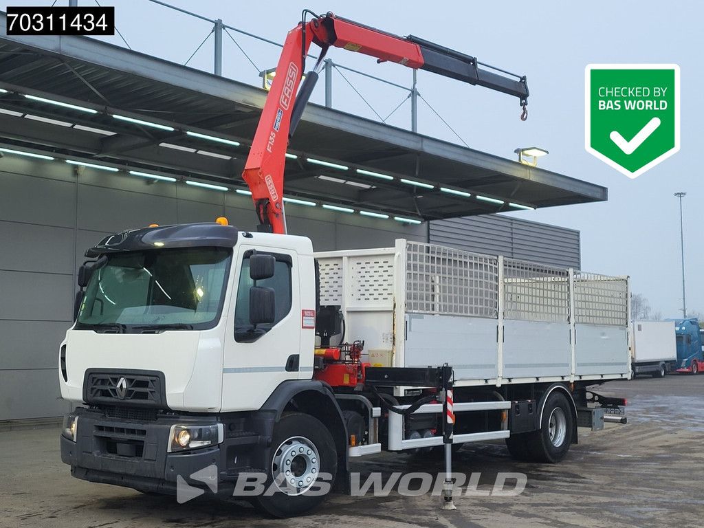 Renault C 320 4X2 FASSI F135A.0.22 E-ACTIVE Crane Kran Automatic Engine Brake Euro 6