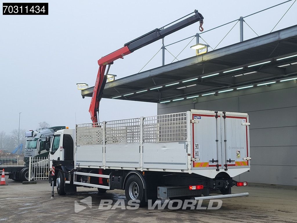 Renault C 320 4X2 FASSI F135A.0.22 E-ACTIVE Crane Kran Automatic Engine Brake Euro 6