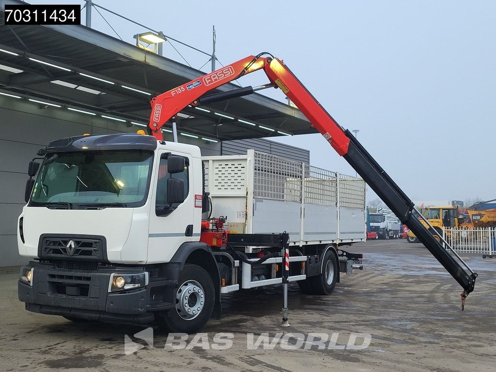 Renault C 320 4X2 FASSI F135A.0.22 E-ACTIVE Crane Kran Automatic Engine Brake Euro 6