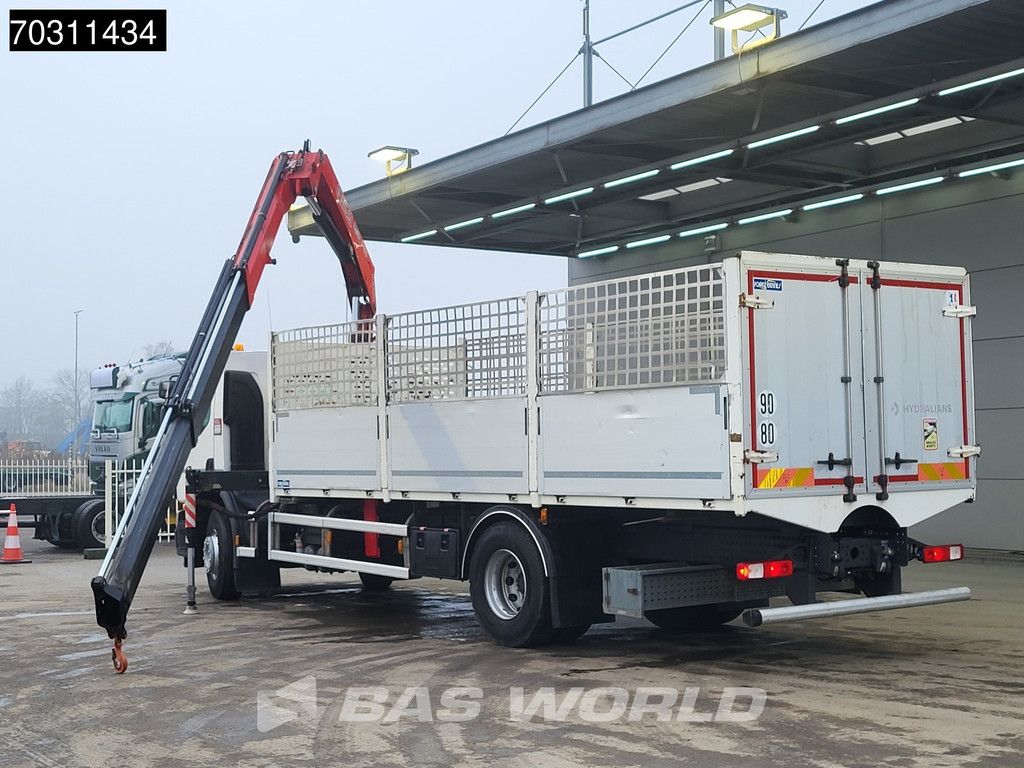 Renault C 320 4X2 FASSI F135A.0.22 E-ACTIVE Crane Kran Automatic Engine Brake Euro 6