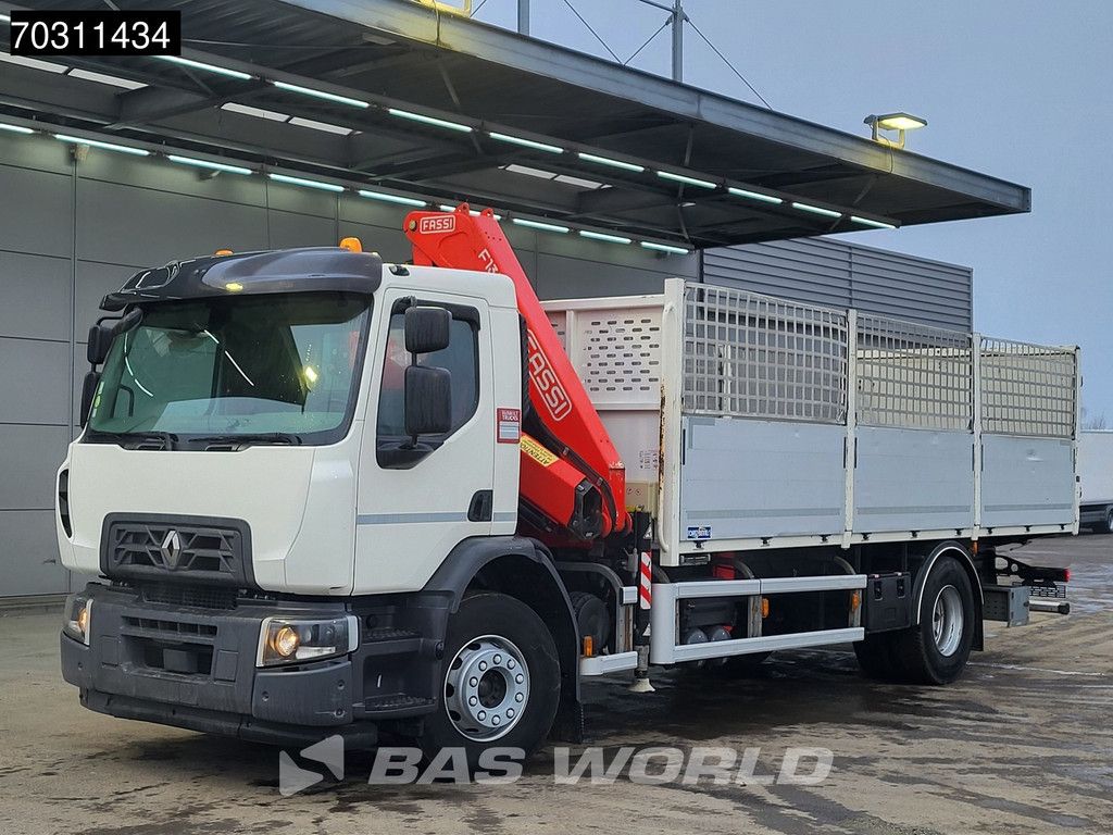 Renault C 320 4X2 FASSI F135A.0.22 E-ACTIVE Crane Kran Automatic Engine Brake Euro 6