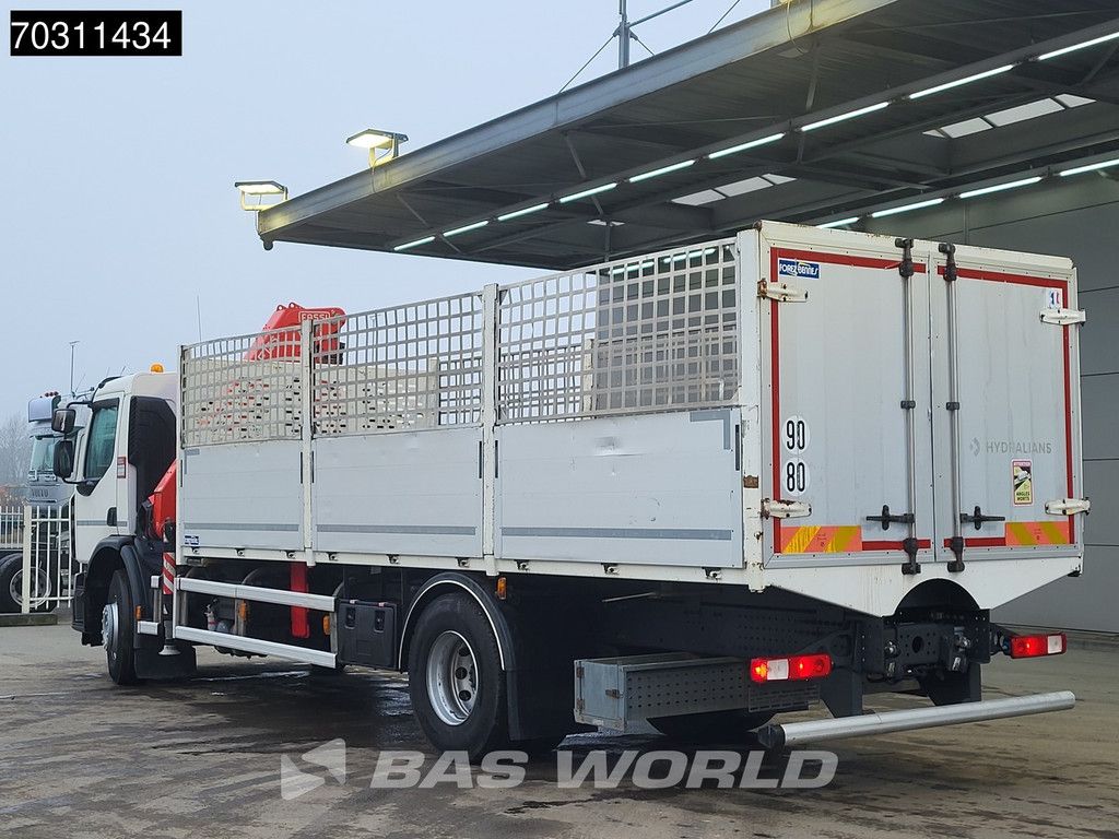 Renault C 320 4X2 FASSI F135A.0.22 E-ACTIVE Crane Kran Automatic Engine Brake Euro 6