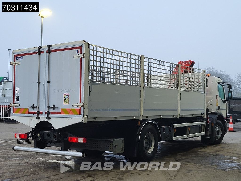 Renault C 320 4X2 FASSI F135A.0.22 E-ACTIVE Crane Kran Automatic Engine Brake Euro 6