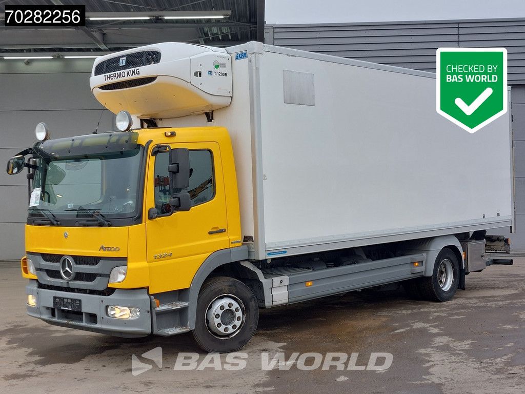 Mercedes Atego 1324 4X2 13tonner Thermo-King T-1200R Manual 1500kg Tailgate Euro 5