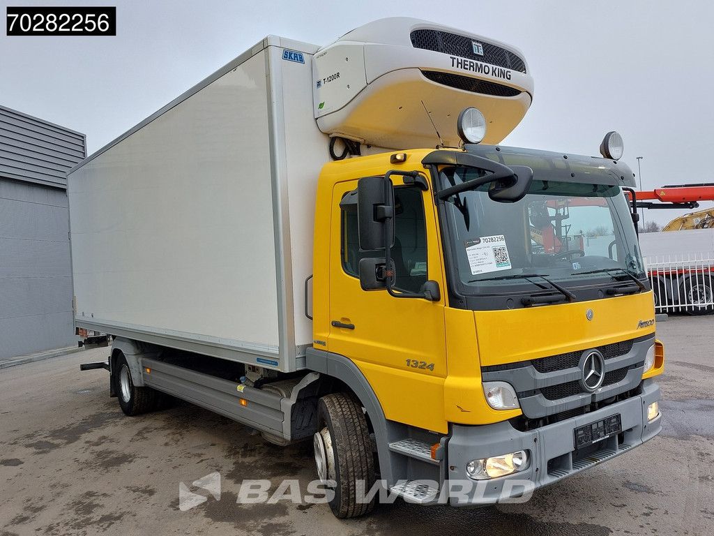 Mercedes Atego 1324 4X2 13tonner Thermo-King T-1200R Manual 1500kg Tailgate Euro 5