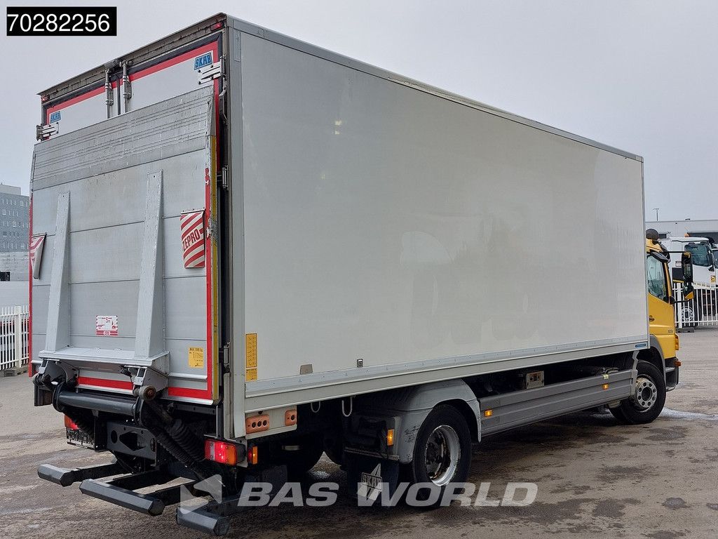 Mercedes Atego 1324 4X2 13tonner Thermo-King T-1200R Manual 1500kg Tailgate Euro 5