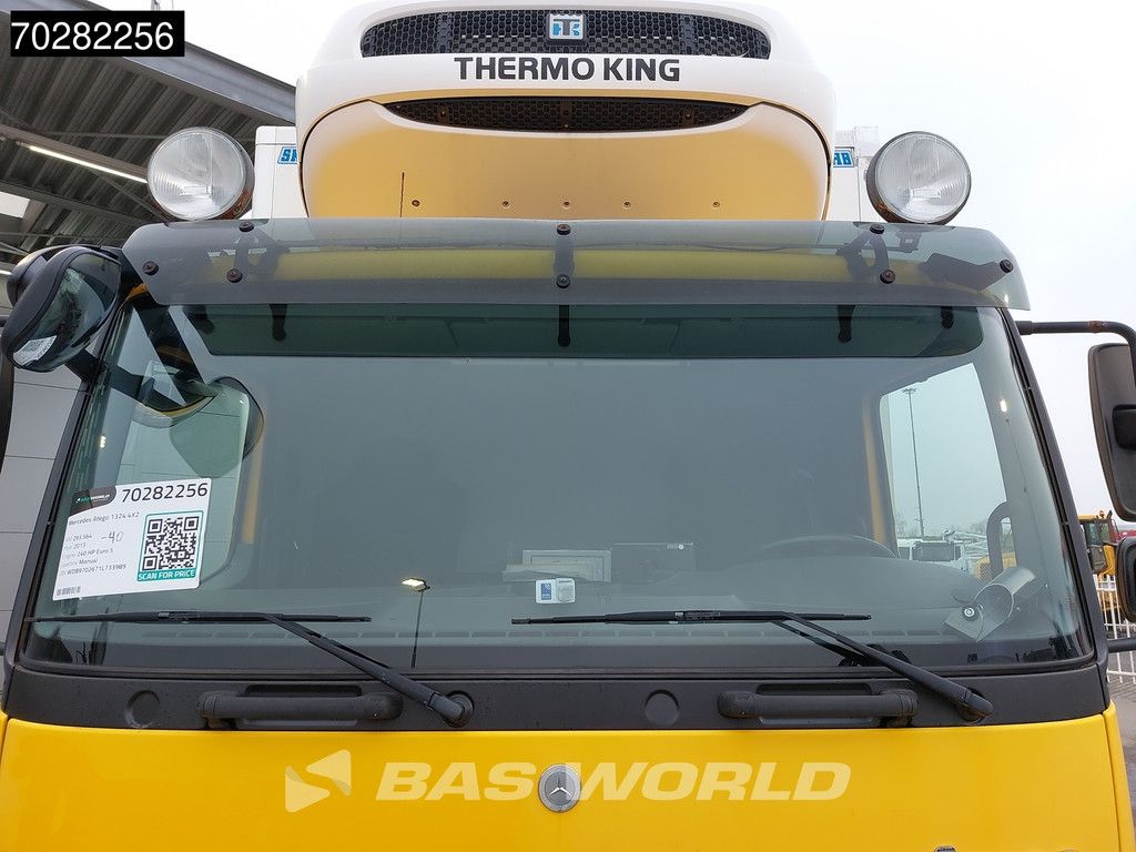 Mercedes Atego 1324 4X2 13tonner Thermo-King T-1200R Manual 1500kg Tailgate Euro 5