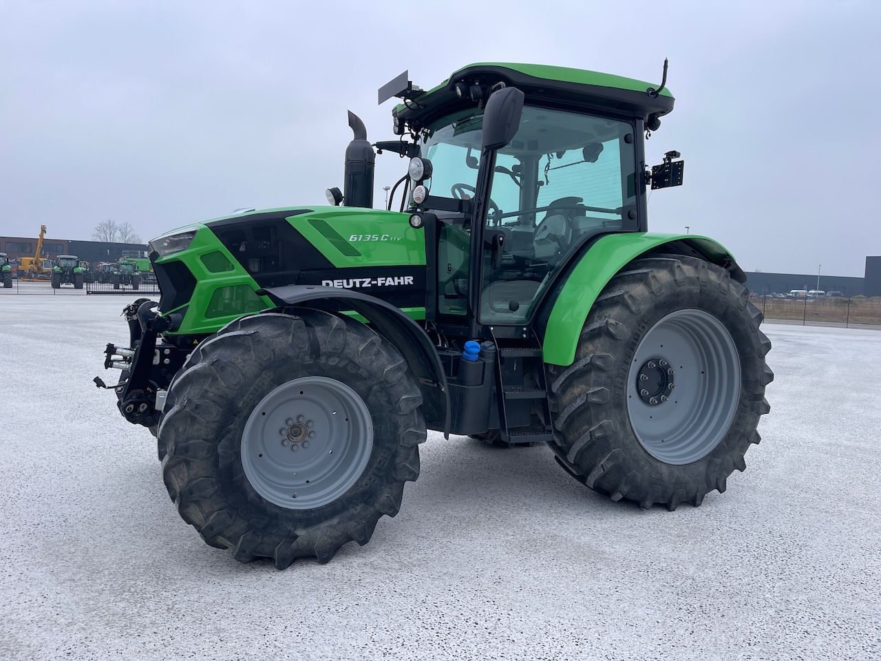 Deutz Fahr 6135C TTV