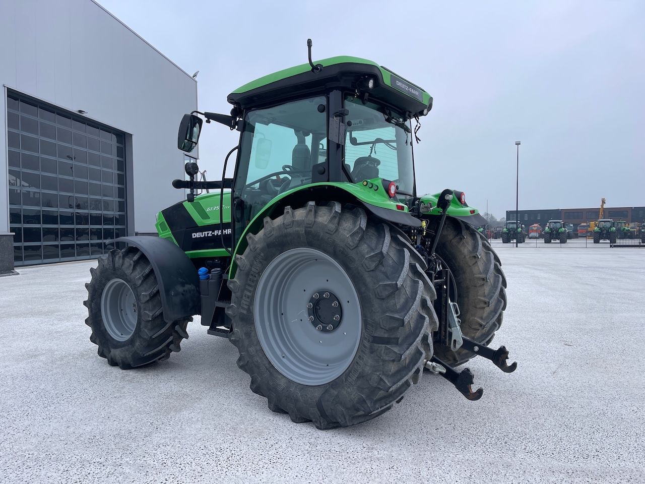 Deutz Fahr 6135C TTV