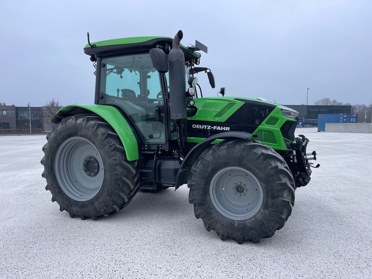 Deutz Fahr 6135C TTV