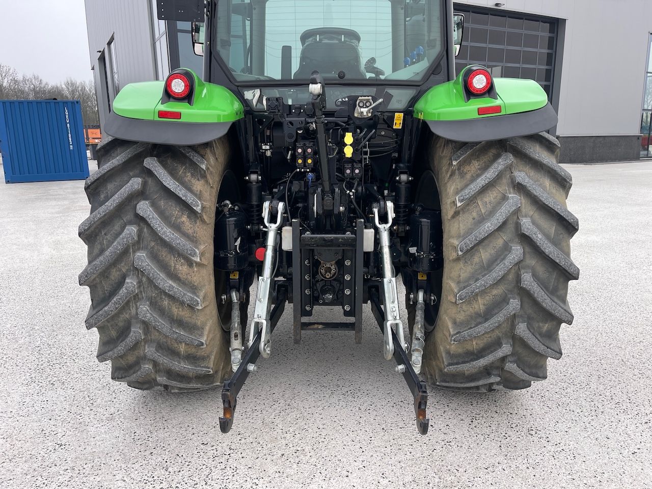 Deutz Fahr 6135C TTV