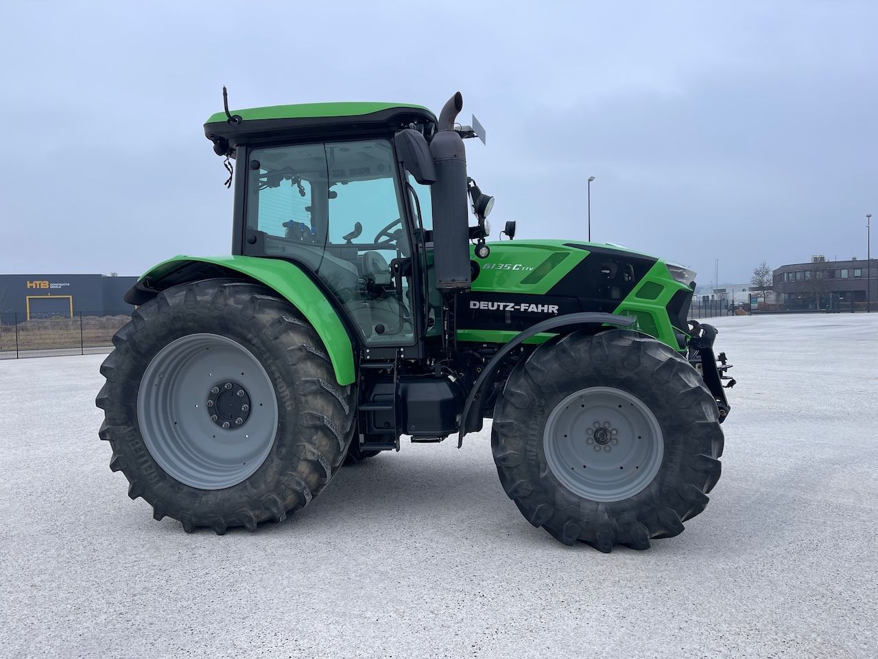 Deutz Fahr 6135C TTV