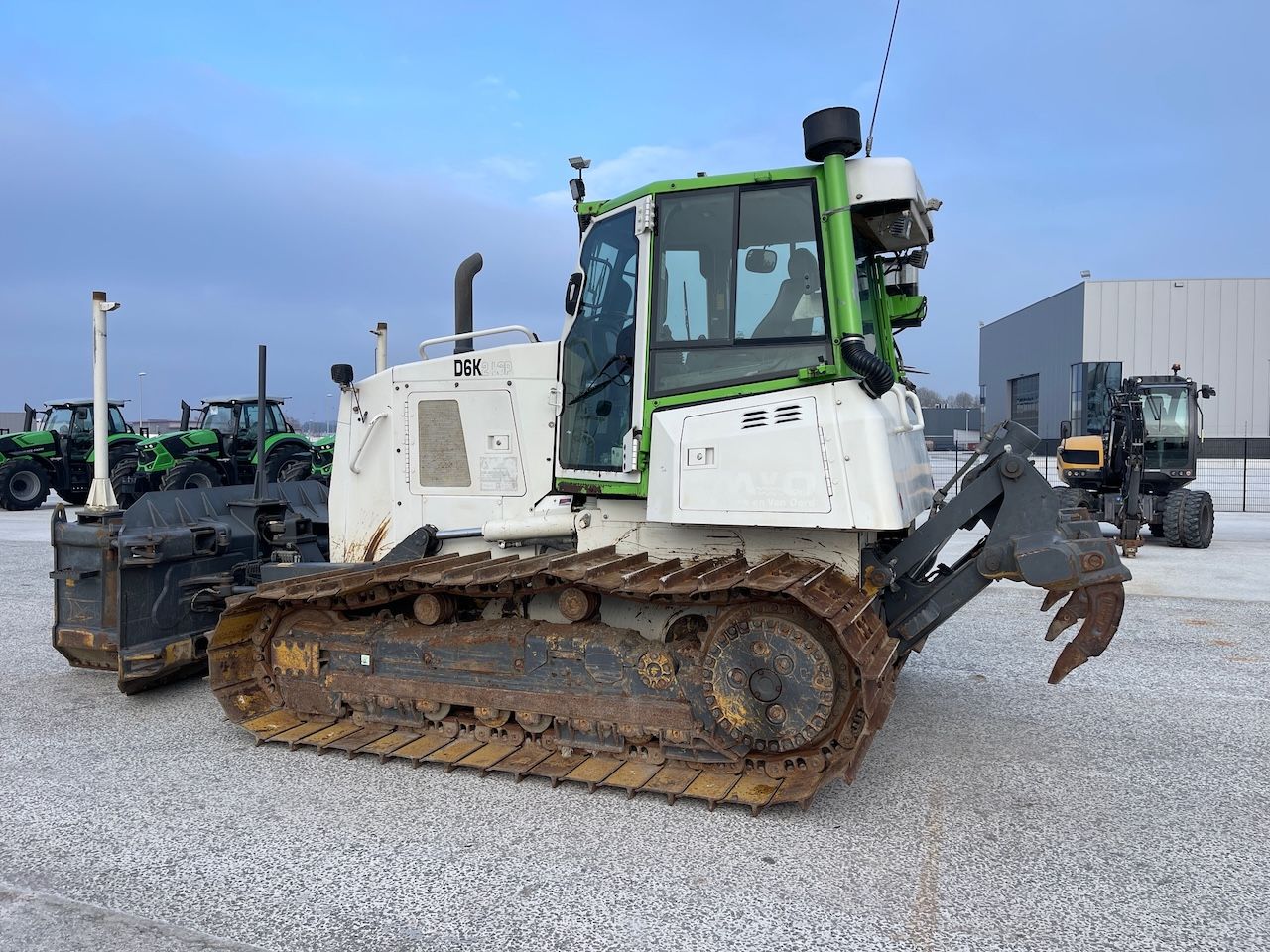 Caterpillar D6K 2 LGP