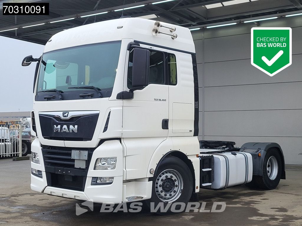 MAN TGX 18.460 4X2 ADR XLX Retarder