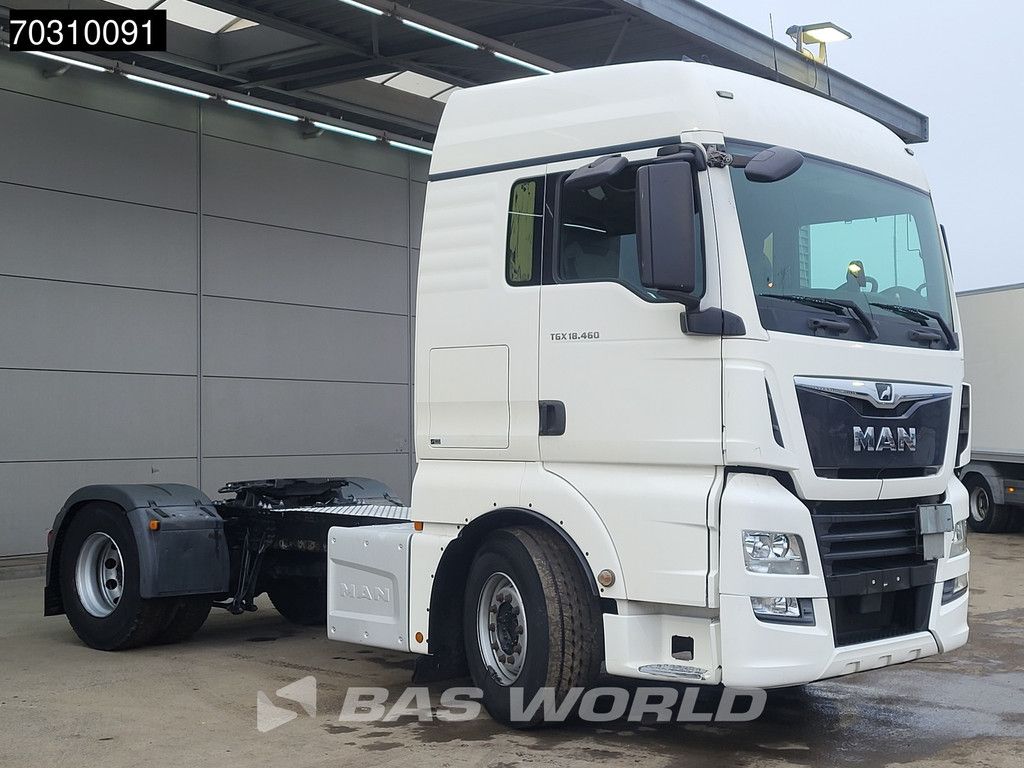 MAN TGX 18.460 4X2 ADR XLX Retarder