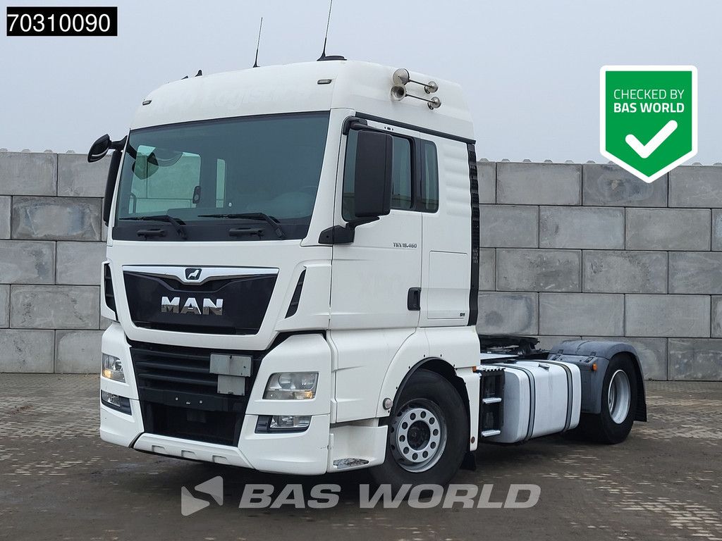 MAN TGX 18.460 4X2 ADR XLX Retarder
