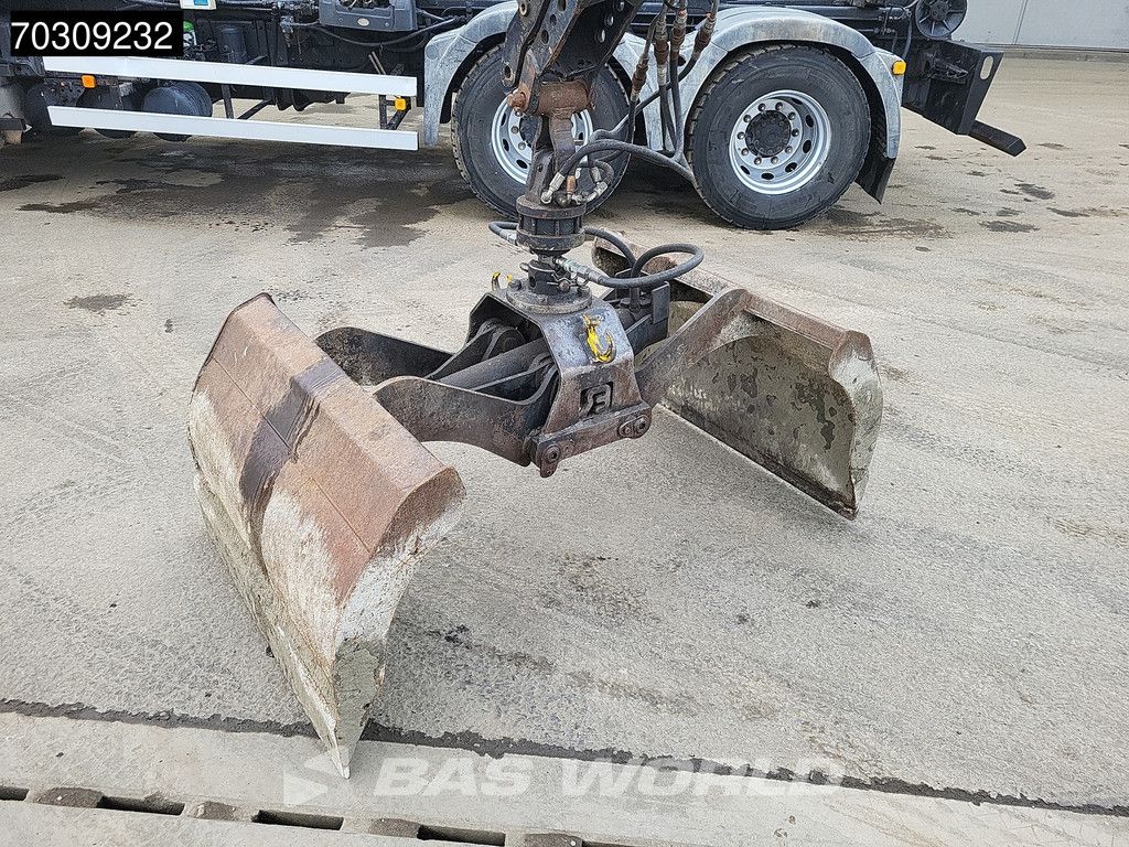 MAN TGS TGS 26.400 6X4 Effer 155 Crane + Hooklift Full Steel Euro 5