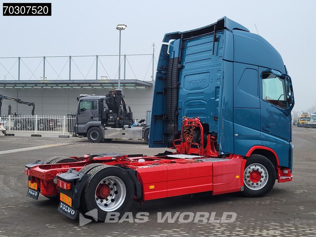 Volvo FH 500 4X2 I-Parkcool XL 2x Tank