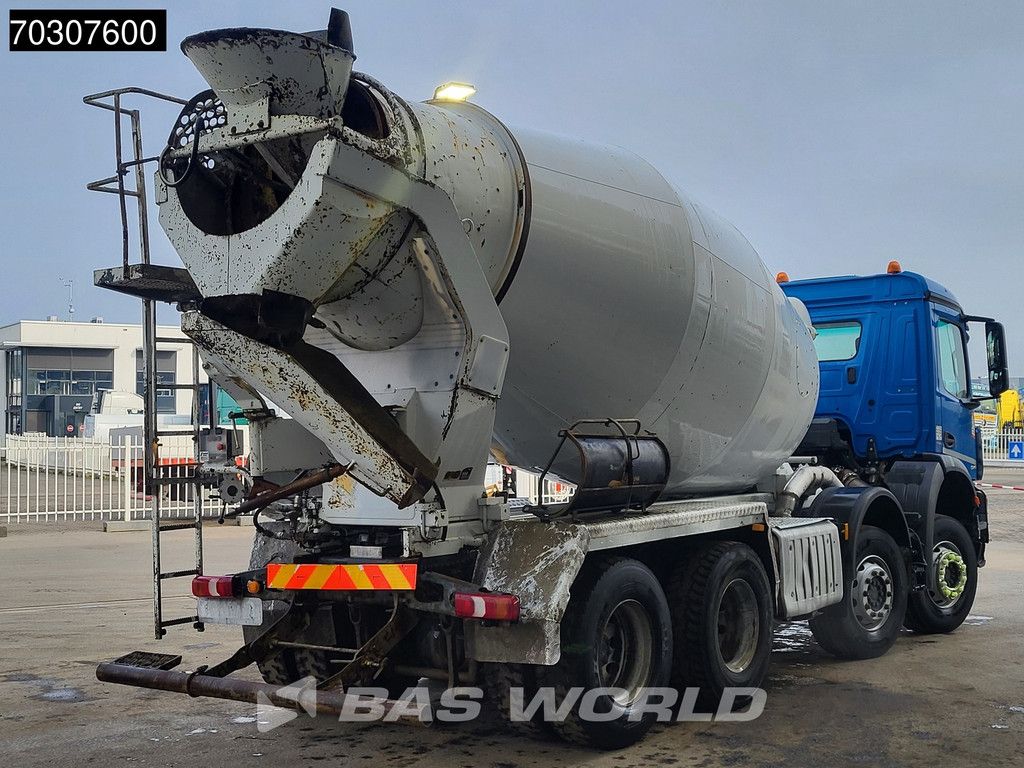 Mercedes Arocs 3240 8X4 9m3 Stetter Mixer Full Steel Euro 6