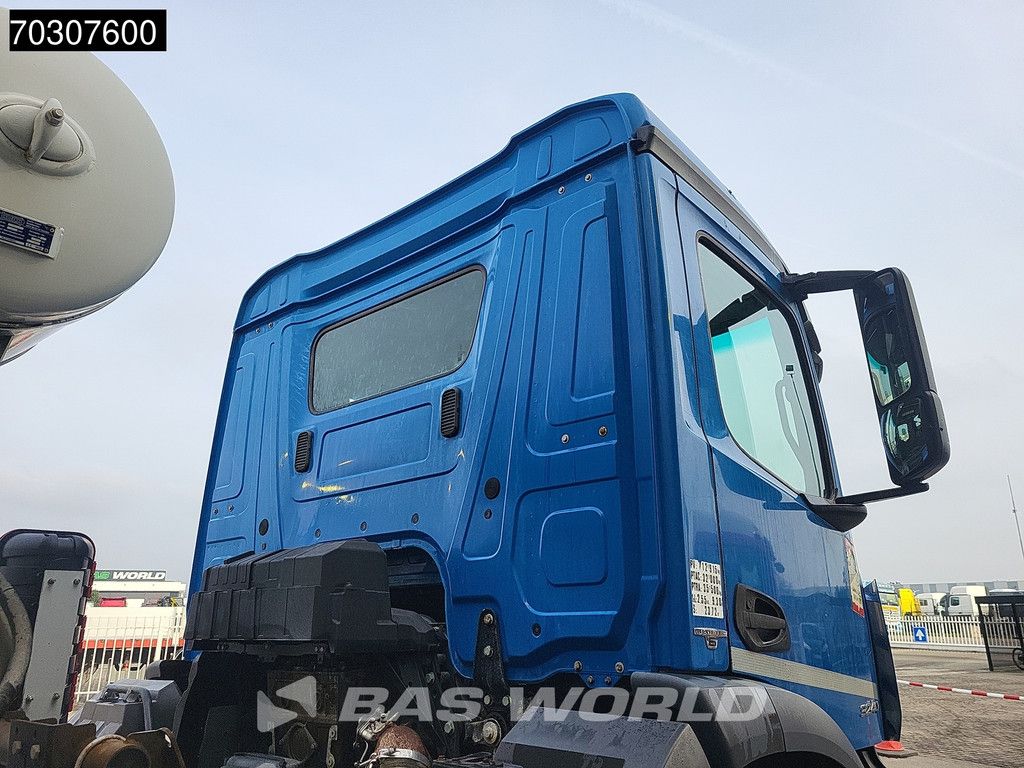 Mercedes Arocs 3240 8X4 9m3 Stetter Mixer Full Steel Euro 6