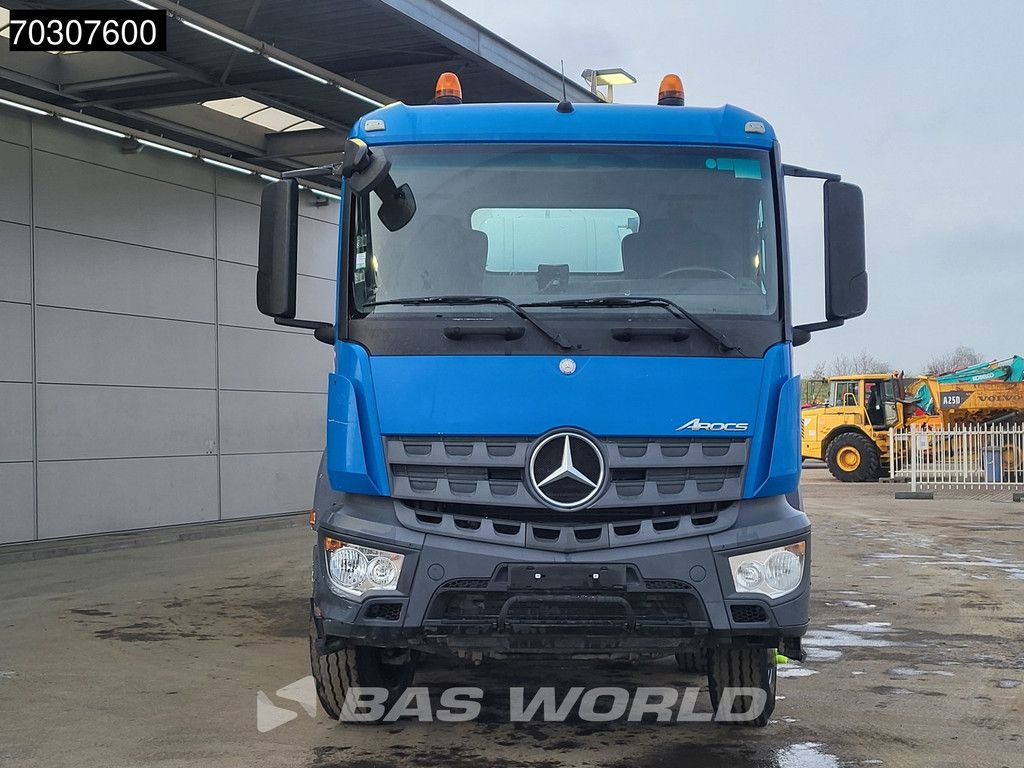 Mercedes Arocs 3240 8X4 9m3 Stetter Mixer Full Steel Euro 6