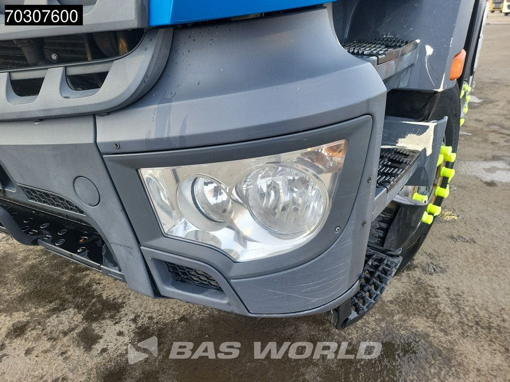 Mercedes Arocs 3240 8X4 9m3 Stetter Mixer Full Steel Euro 6