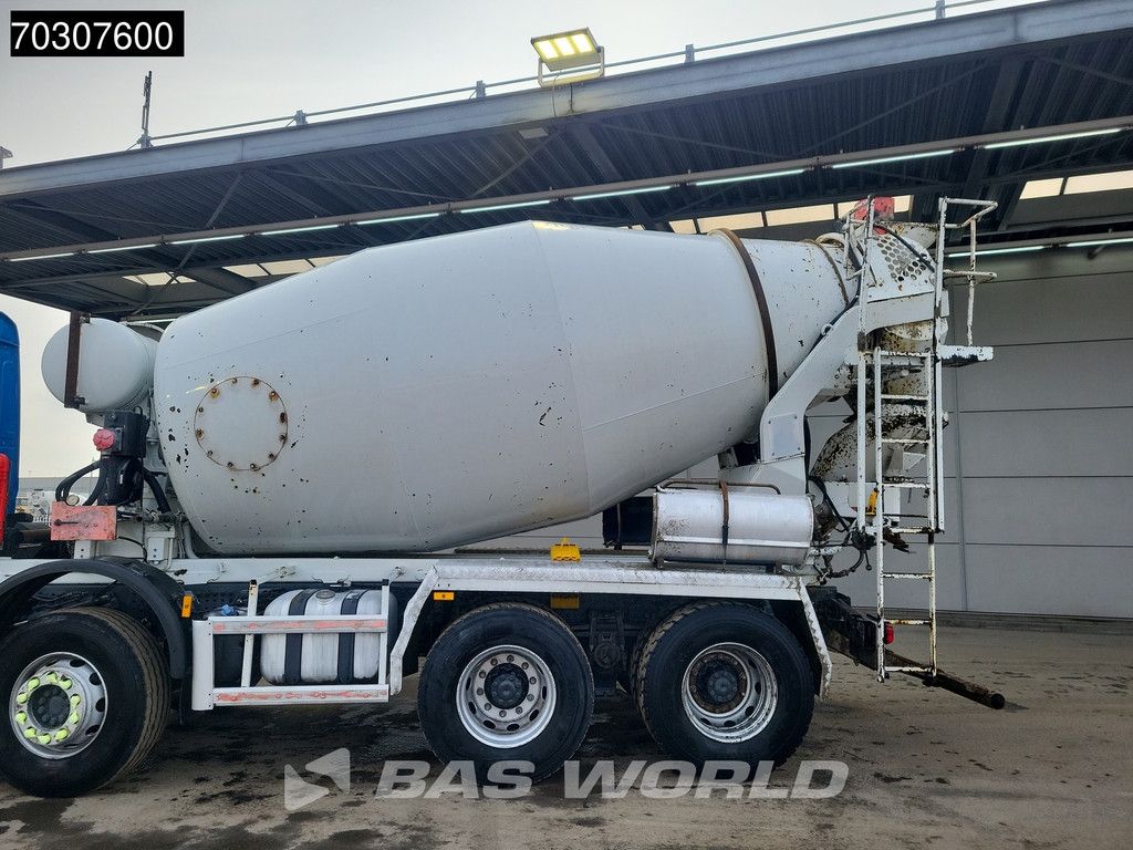 Mercedes Arocs 3240 8X4 9m3 Stetter Mixer Full Steel Euro 6