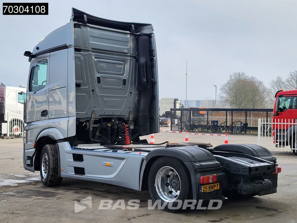 Mercedes Actros 1845 4X2 StreamSpace Full Air Alcoa's Euro 6