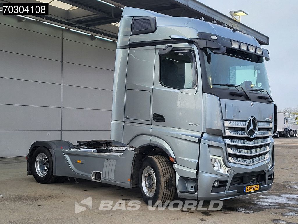 Mercedes Actros 1845 4X2 StreamSpace Full Air Alcoa's Euro 6