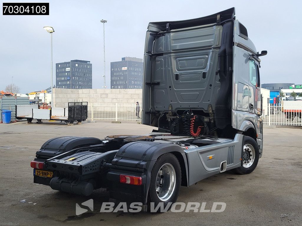 Mercedes Actros 1845 4X2 StreamSpace Full Air Alcoa's Euro 6