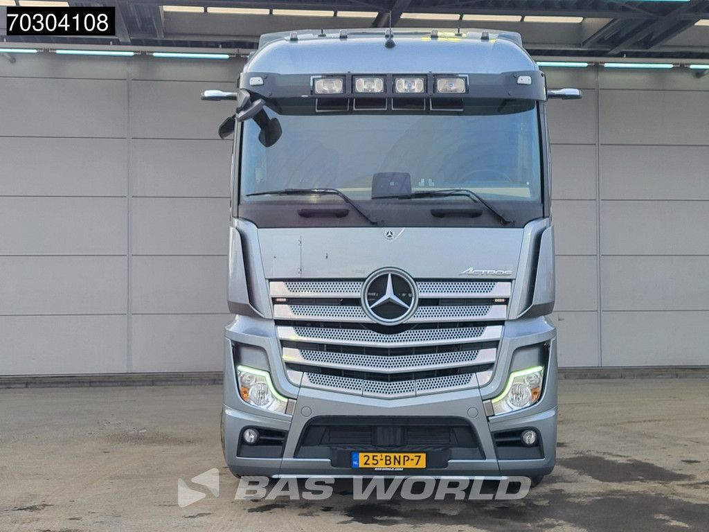 Mercedes Actros 1845 4X2 StreamSpace Full Air Alcoa's Euro 6