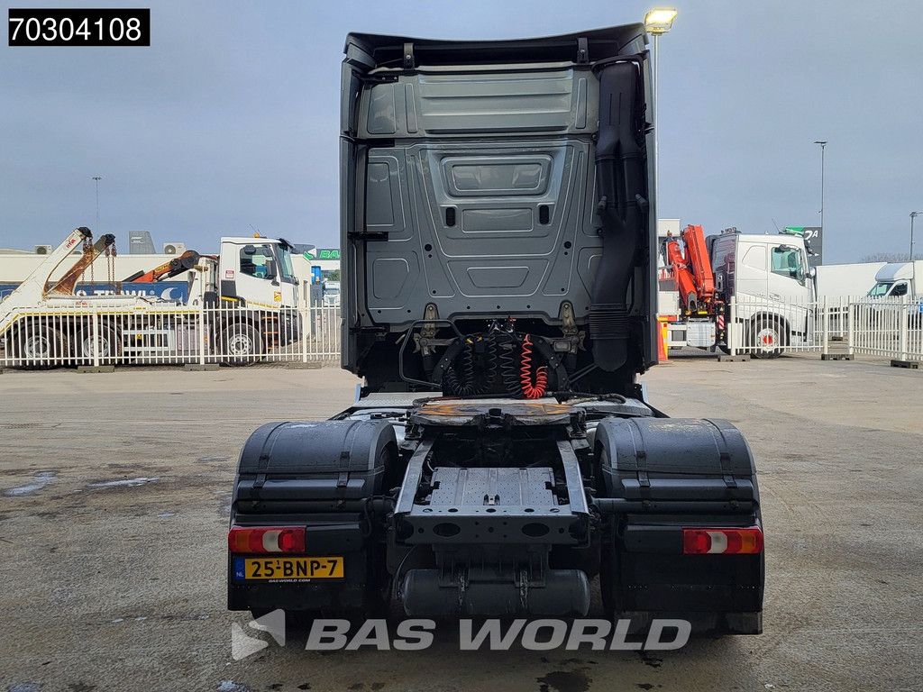 Mercedes Actros 1845 4X2 StreamSpace Full Air Alcoa's Euro 6